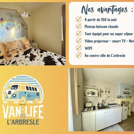 Van Life Soiree Chill A LʼArbresle Eksteriør billede