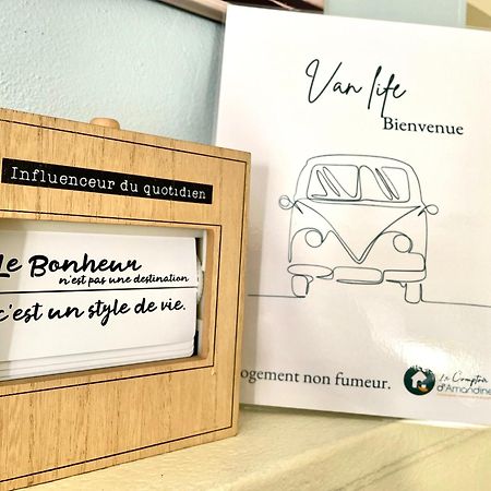 Van Life Soiree Chill A LʼArbresle Eksteriør billede