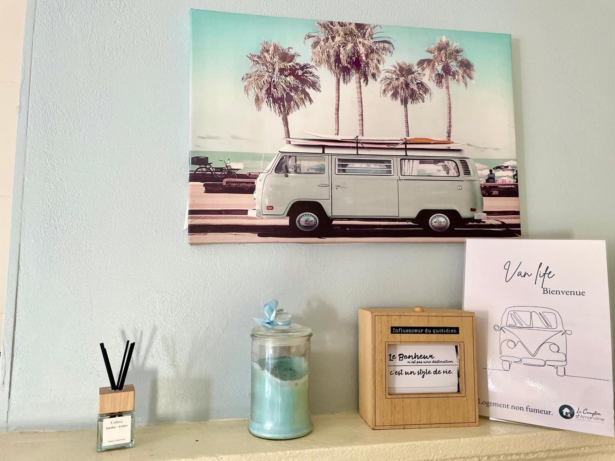Van Life Soiree Chill A LʼArbresle Eksteriør billede